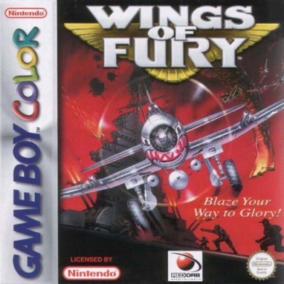 Wings of Fury color - Game Boy