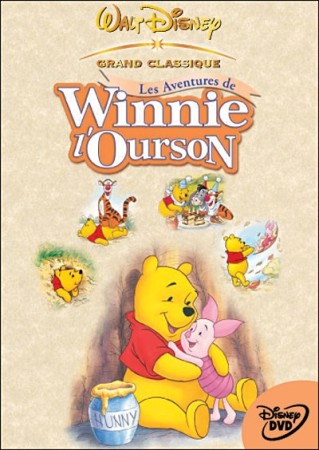 Les aventures de winnie - DVD