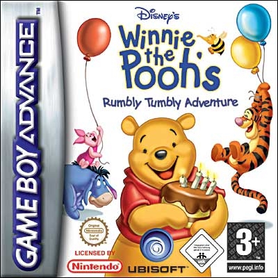 Winnie the Pooh's Rumbly Tumbly Adventure en boîte - Game Boy Advance