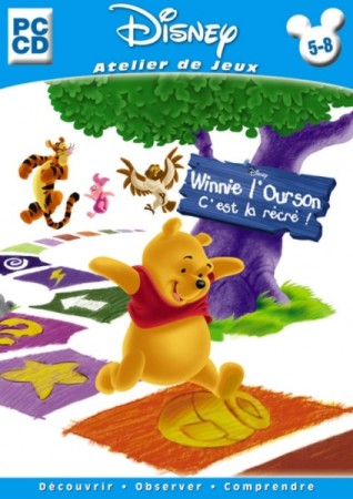 Winnie l ourson c est la recre - Jeux PC