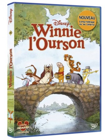 Winnie l'Ourson - DVD