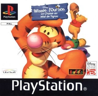 Winnie l'Ourson: La Chasse au Miel de Tigrou  - Playstation One