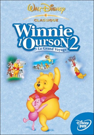 Winnie l'ourson 2 : le grand voyage - DVD