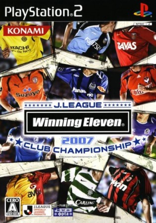 J.League Winning Eleven 2007 (import japonais) - Playstation 2