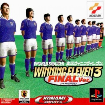 Winning Eleven 3 Final Version (import japonais) - Playstation One