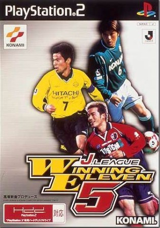 J.League Winning Eleven 5 (import japonais) - Playstation 2