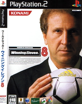 Winning Eleven 8 (import japonais) - Playstation 2