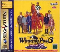 Winning post 3 program 98 (import japonais) - Saturn