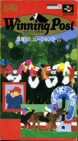 Winning Post (import japonais) - Super Nintendo