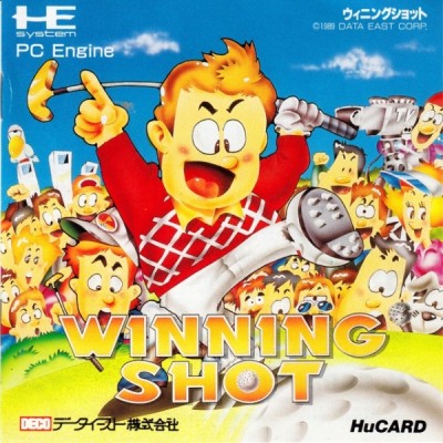 Winning Shot (import japonais) - Nec PC Engine CoreGrafX