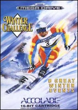 Winter Challenge en boîte - Megadrive
