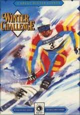Winter Challenge (import USA) en boîte  - Megadrive