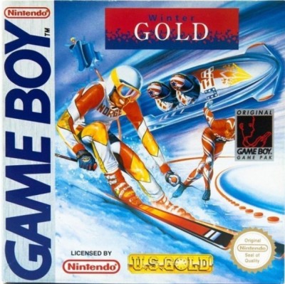 Winter Gold en boîte  - Game Boy