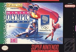 Winter Olympics: Lillehammer '94  (import USA) - Super Nintendo