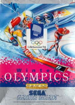 Winter Olympics - Game Gear