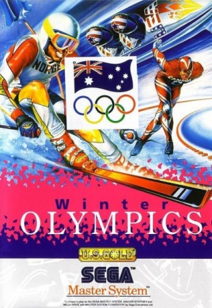 Winter Olympics : Lillehammer 94 en boîte - Master System