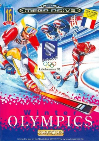 Winter olympics: Lillehammer 94 - Megadrive