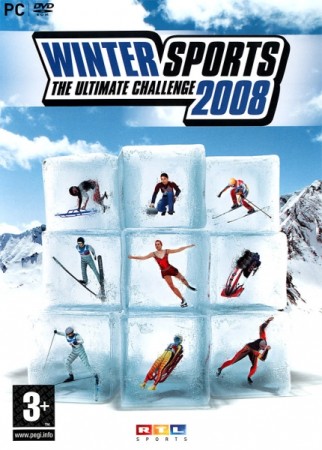 Winter sports THE ULTIMATE CHALLENGE 2008 - Jeux PC