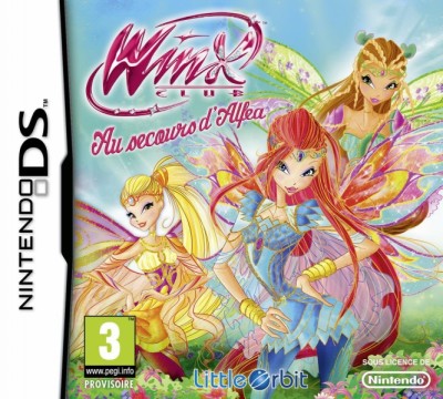 Winx Club : Au Secours D'Alféa - DS