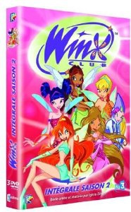Winx Club - Saison 2 - DVD