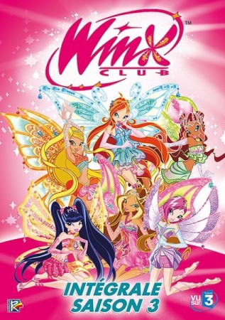 Winx Club - Saison 3 - DVD