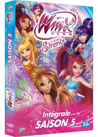 Winx Club - Saison 5 - DVD