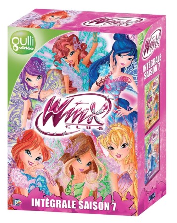 Winx Club - Saison 7 - DVD