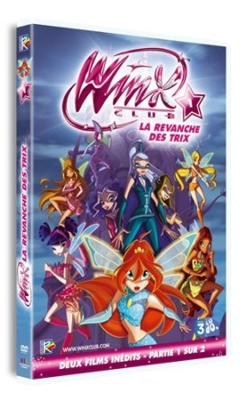 Winx Club - La Revanche des Trix - Partie 1 - DVD