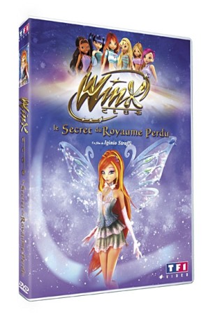 Winx Club - Le Secret Du Royaume Perdu - DVD