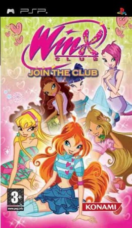 Winx club : join the club - Playstation Portable