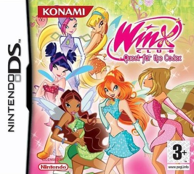 Winx Club: The quest for the codex - DS