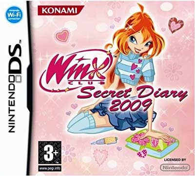 Winx club secret diary - DS
