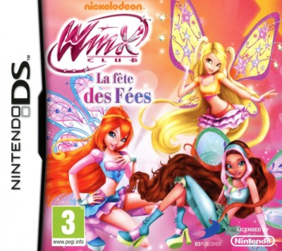 Winx Club: La Fête des Fées - DS