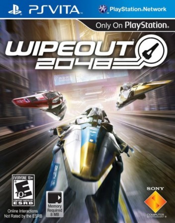 Wipeout 2048 (import USA) - Playstation Vita