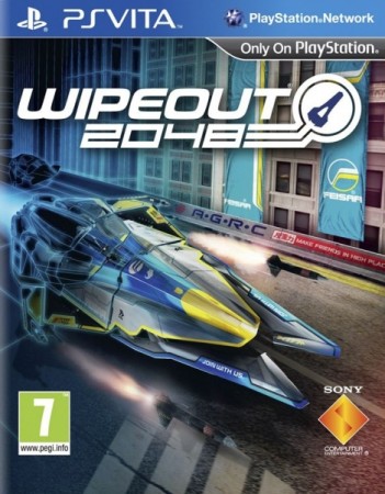 Wipeout 2048 - Playstation Vita