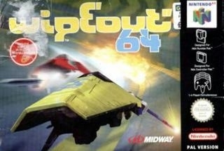 Wipeout 64 (Sous Blister d'Origine) - Nintendo 64