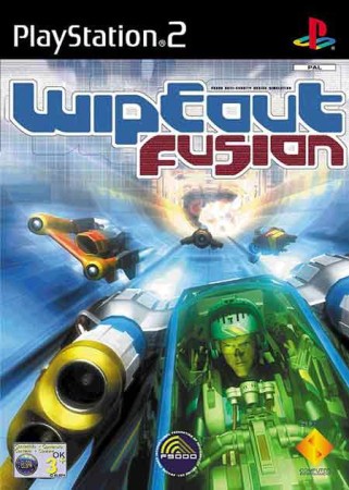 Wipeout fusion - Playstation 2