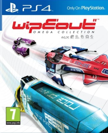 WipeOut Omega Collection sous blister - Playstation 4 