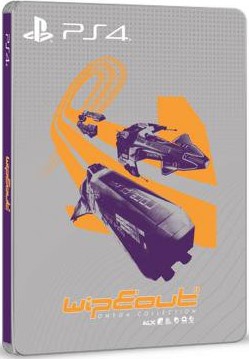 WipeOut Omega Collection Steelbook - Playstation 4 