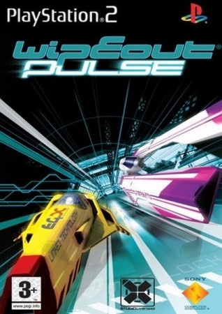 Wipeout pulse - Playstation 2