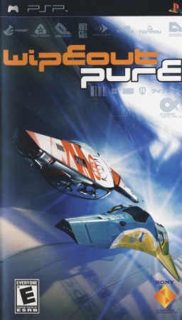 Wipeout Pure (import USA) - Playstation Portable