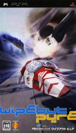 Wipeout Pure (import japonais) - Playstation Portable