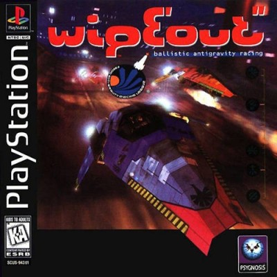 WipeOut (import USA) - Playstation One
