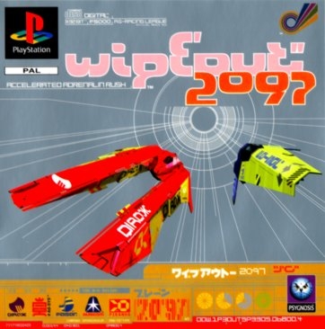 WipeOut 2097 - Playstation One