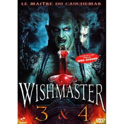 Wishmaster 3 et 4 - DVD