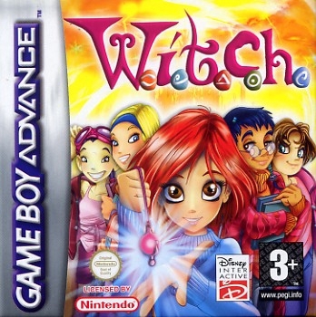 Witch en boîte - Game Boy Advance