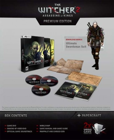 The Witcher 2 : assasins of kings Edition premium - Jeux PC