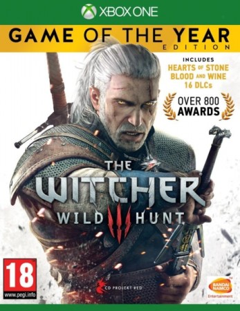 The Witcher 3 : Wild Hunt - Edition Jeu de l'Année - Xbox One