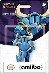 Amiibo Shovel Knight en boîte - Wii U