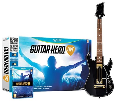 Guitar Hero Live avec Guitare en boîte  - Wii U